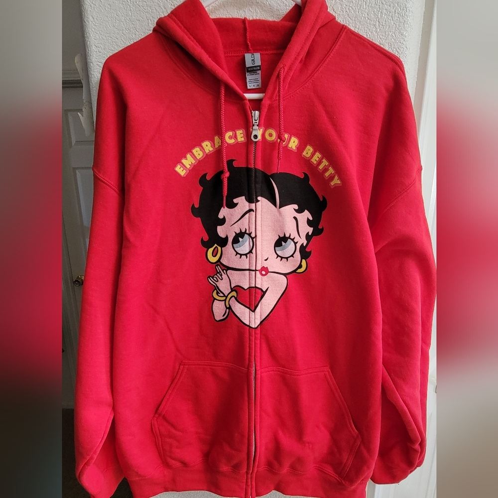 Betty Boop Hoodie